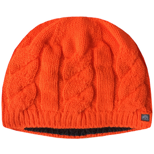 Front of hat and inner polar fleece ear lining Front of hat and inner polar fleece ear lining