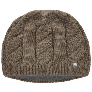 Front of hat and inner polar fleece ear lining Front of hat and inner polar fleece ear lining