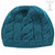 Back of hat with PEEKABOOS® Patented Hidden Ponytail Openings.  
4-IN-1:  High, Medium, Low, or No Ponytail™ Back of hat with PEEKABOOS® Patented Hidden Ponytail Openings.  
4-IN-1:  High, Medium, Low, or No Ponytail™