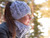 PEEKABOOS® Classic Cable™ Cowl Scarf - AVALANCHE PEEKABOOS® Classic Cable™ Cowl Scarf - AVALANCHE