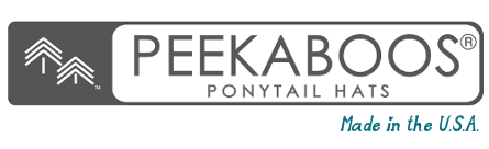 PEEKABOOS® Ponytail Hats