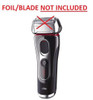 Braun Series 5 FlexMotionTec Replacement Power Handle with Battery and Trimmer    CLICK FOR SUPPORTED MODEL NUMBERS!