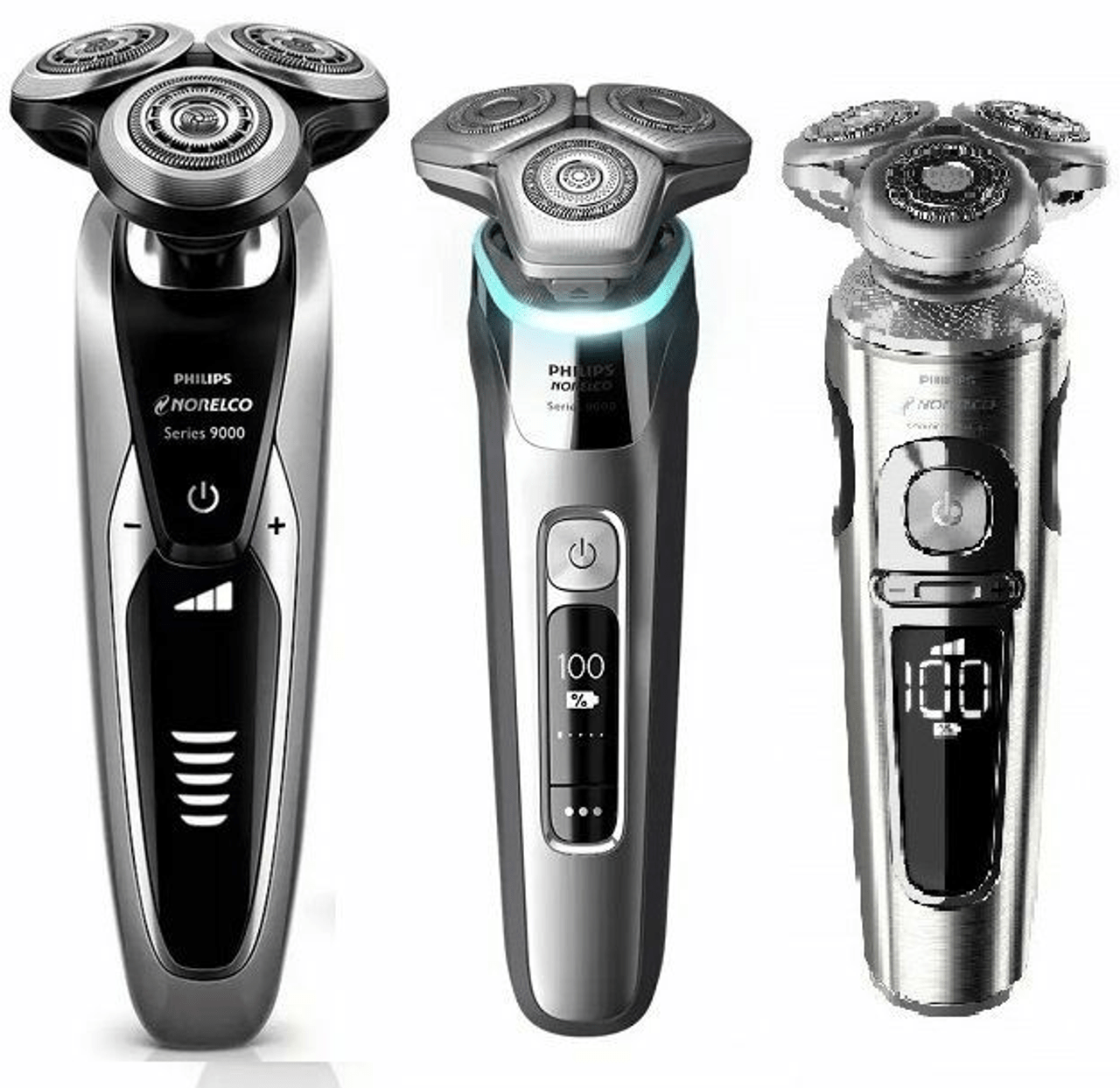 Philips Norelco Shaver parts by shaver Model number