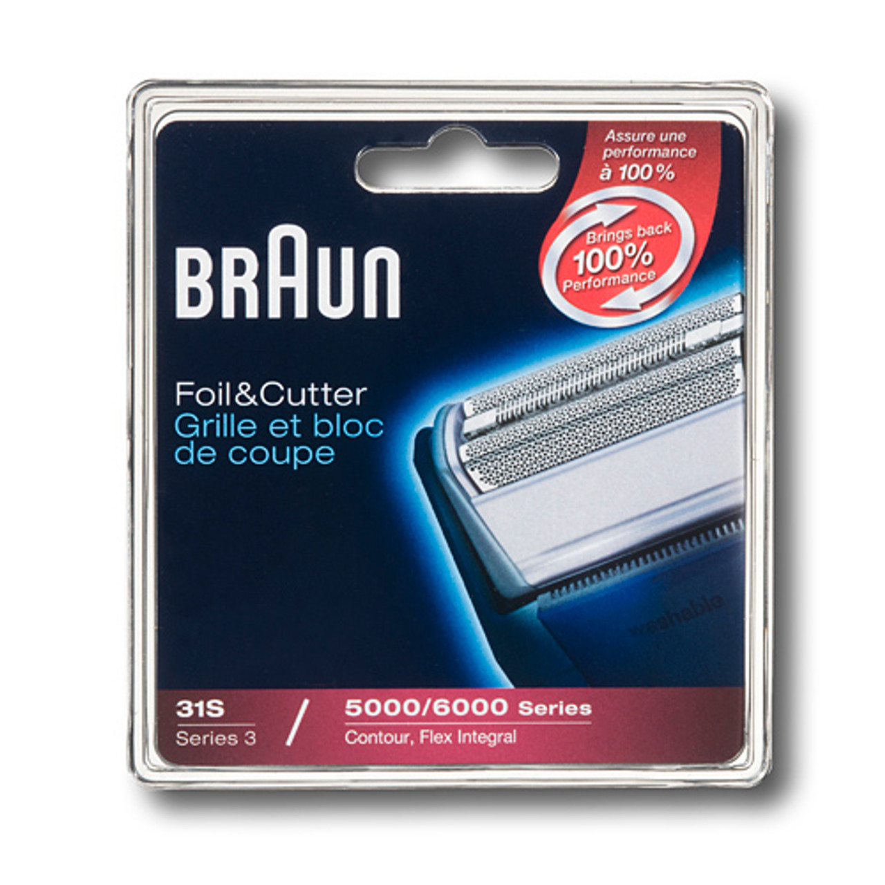 Buy Braun Replacement Blades, Foils, 6000 Series