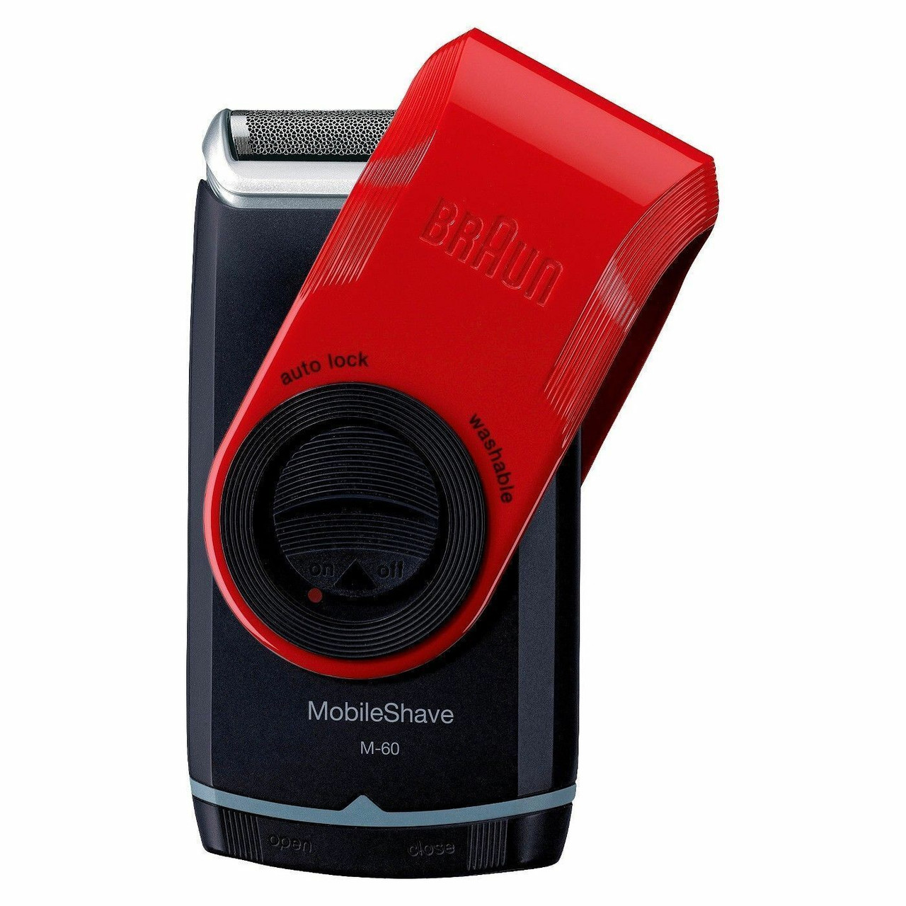 Braun M60 MobileShave Battery Powered Shaver