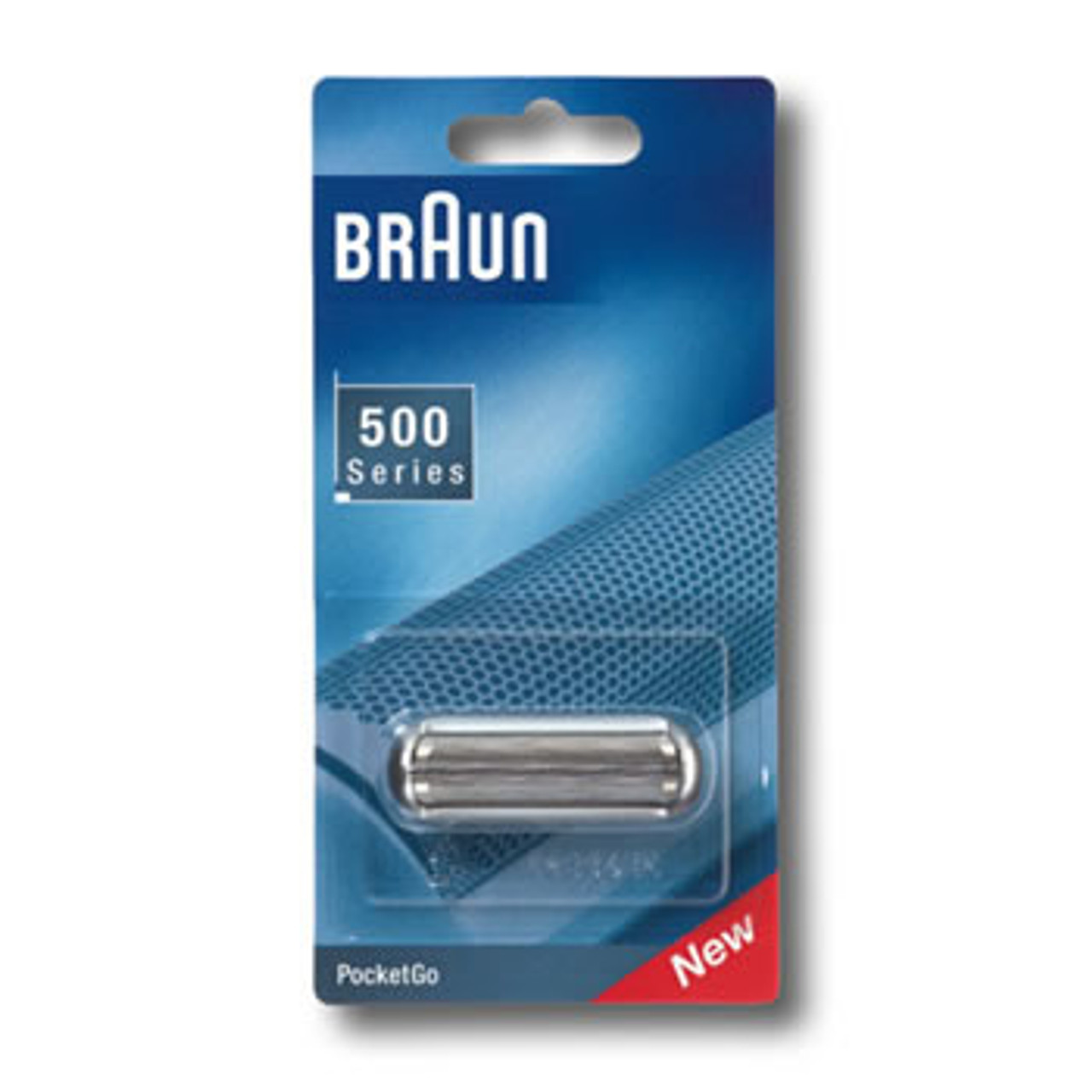 Braun PocketGo Replacement foil For Braun PocketGo shaver Types 5607 5609 Models M60, M-60B, P-70, P-80, P-90, M-90 Only!