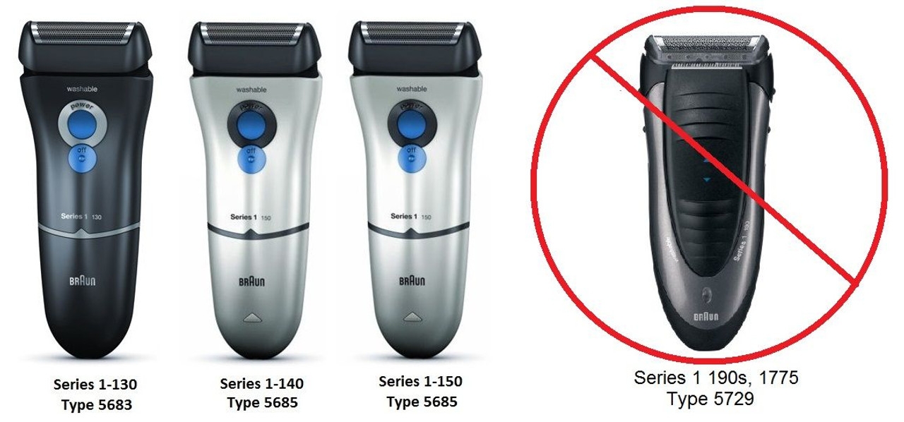 ブラウン　シェーバー　シリーズ1 190s-1 ACアダプター付き Amazon | ブラウン メンズ電気シェーバー シリーズ1 190s-1