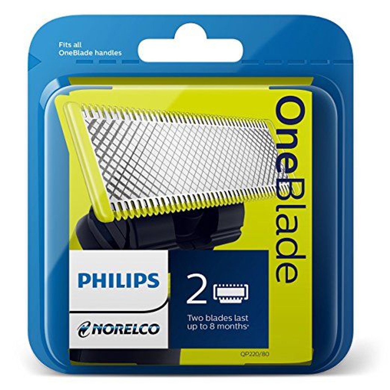 Philips Norelco OneBlade Replacement Blades Two Pack