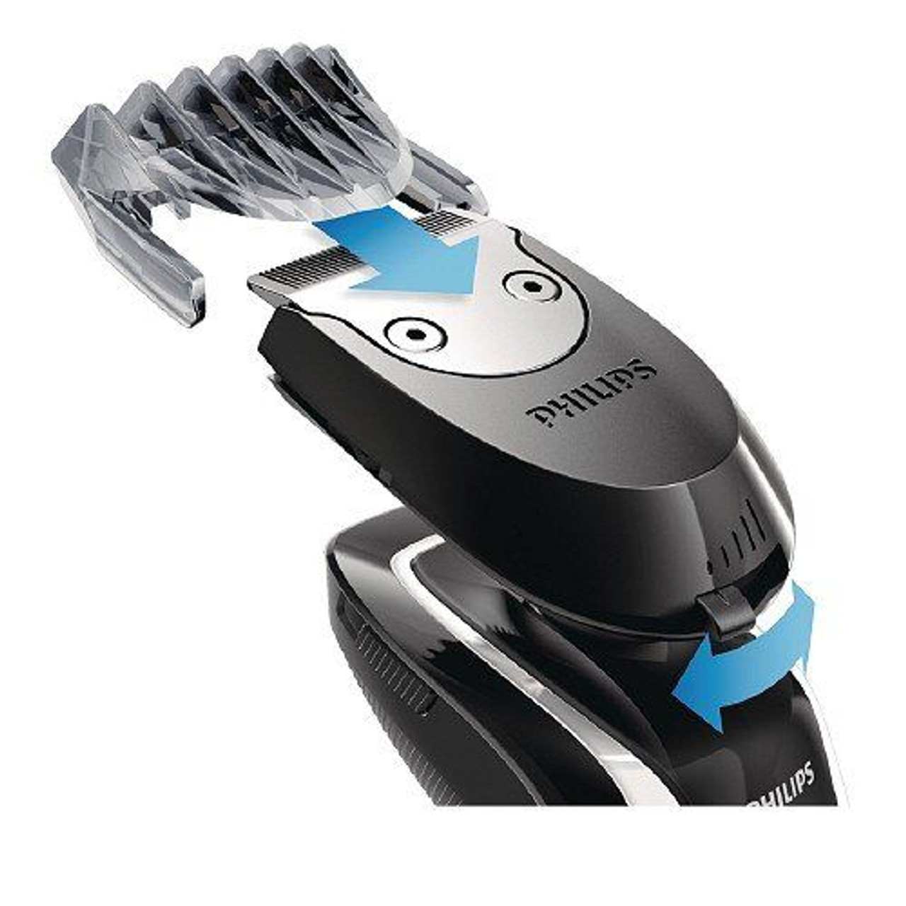 Philips Norelco RQ111 Beard trimmer and groomer attachement For all Philips Norelco Arcitec, SensoTouch 2D , SensoTouch 3D, and 9000 Series, 7000 Series, 5000 Shavers (click for model numbers)