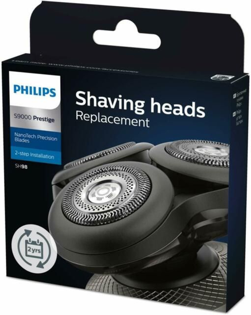 Philips Norelco SH98 Prestige Replacement Foils and Blades