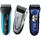 Braun Series 3 340 Shaver replacement parts info 