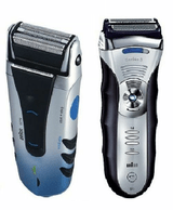 Braun 5776 shaver replacement parts information