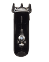 Braun Replacement Shaver Handles With Battery 