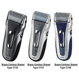 Braun "Old" Series 3 Contour Shaver Parts