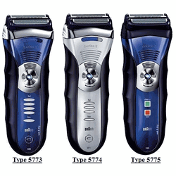 Braun Series 3 and S3 Shaver Parts