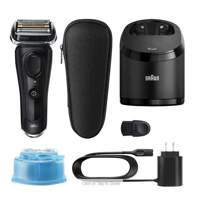 Braun Series 9 9310cc Full Wet and Dry Self Cleaning Shaver
