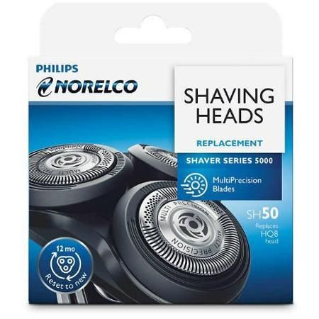Philips Norelco SH50 Replacement Foils & Blades For Philips Norelco