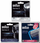 Braun Shaver Replacement Parts Braun Foils and Blades, Braun Power