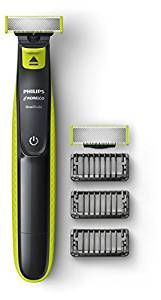 Philips Norelco QP2520 OneBlade Face and Body Electric Trimmer and Shaver