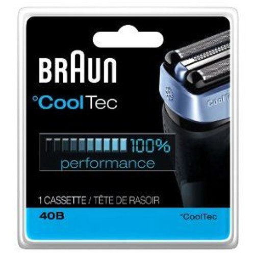 Braun 40b Cooltec Foil and Cutter Blades replacement for all Braun Cooltec Series  Shavers