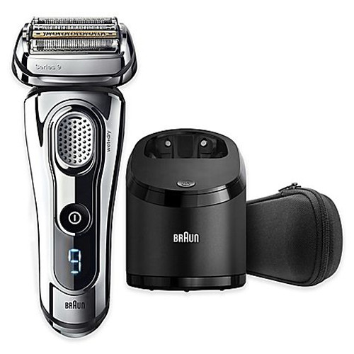 Braun Series 9 9370cc Full Wet and Dry Self Cleaning Shaver (Must Ship UPS Ground)