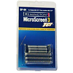Remington SP94 Fits Remington MS3 shaver Models
MS3-1000, MS3-1700, MS3-2000, MS3-2700, MS3-3000, MS3-3500, MS3-3700, MS3-4000, MS3-4500, MS3-4700
MS31000, MS31700, MS32000, MS32700, MS33000, MS33500, MS33700, MS34000, MS34500, MS34700
MS3 1000, MS3 1700, MS3 2000, MS3 2700, MS3 3000, MS3 3500, MS3 3700, MS3 4000, MS3 4500, MS3 4700