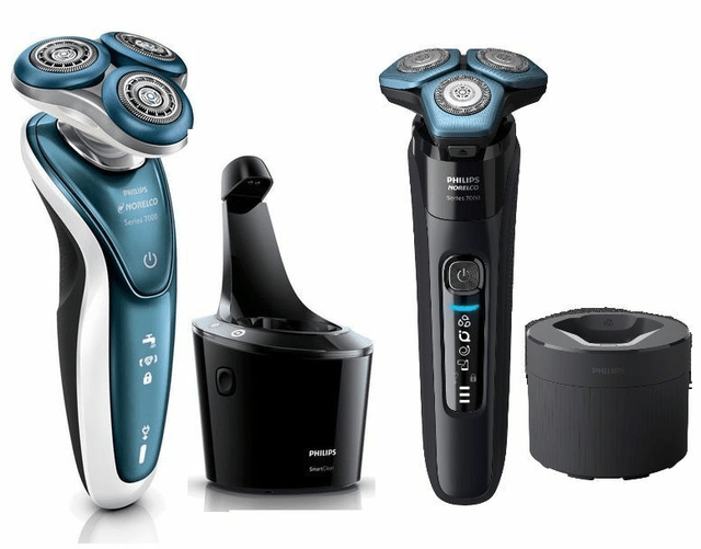 Philips Norelco Shaver parts by shaver Model number