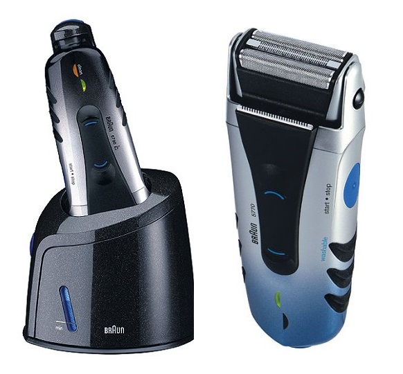 Braun Flex XP II Model 5790 Shaver Parts type 5722 Only