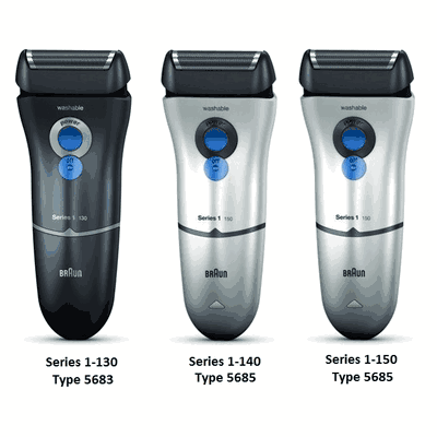 Braun Washable Shaver 150s Online at Best Price, Mens Shavers