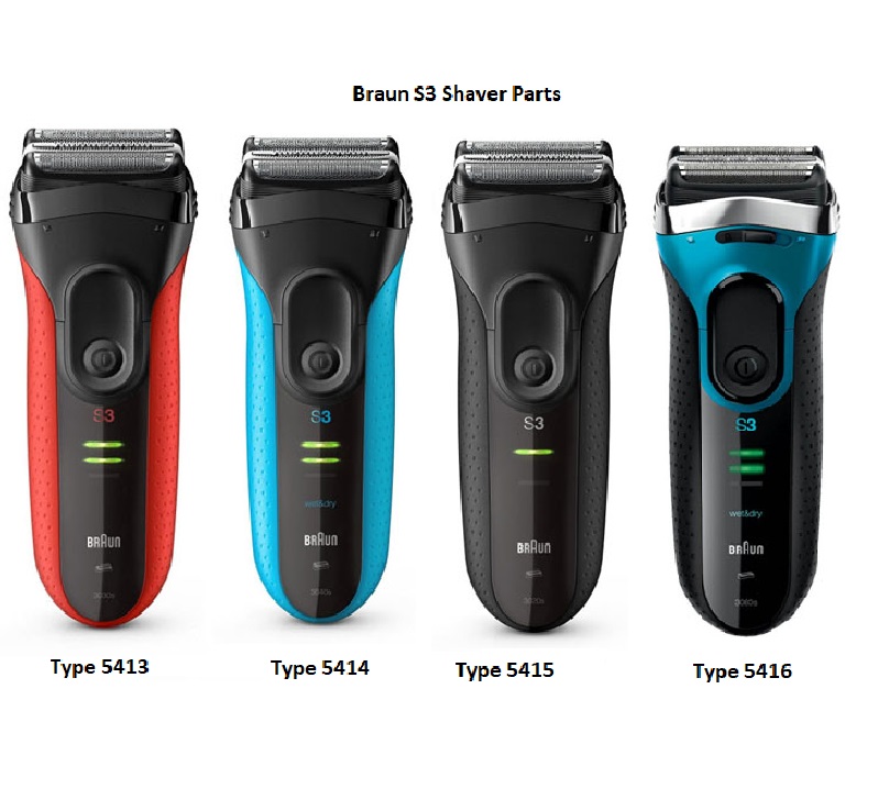 Braun Series 3 Shaver Bear Grooming attachement set Part number BT32