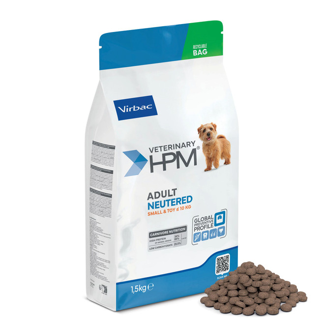 Adult Neutered Dog Small & Toy
