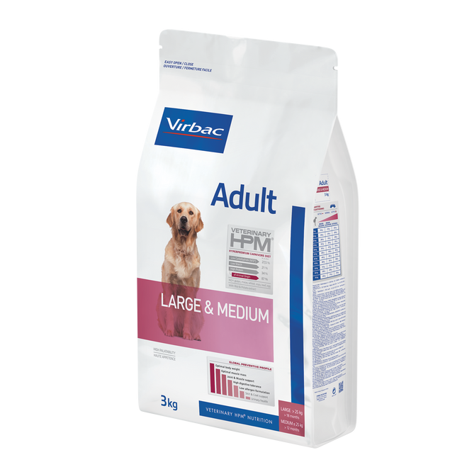 Adult Dog Large & Medium