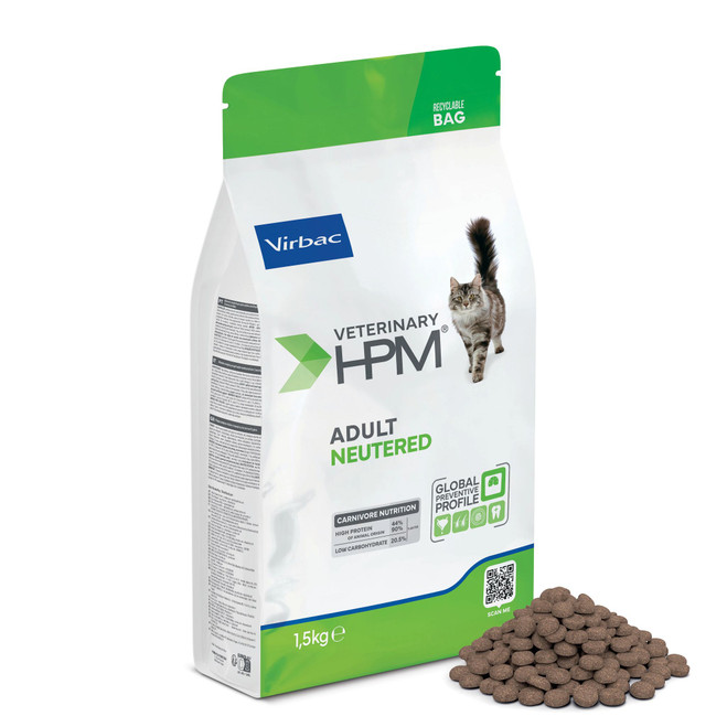 Adult Neutered Cat – Crocchette per gatti adulti sterilizzati