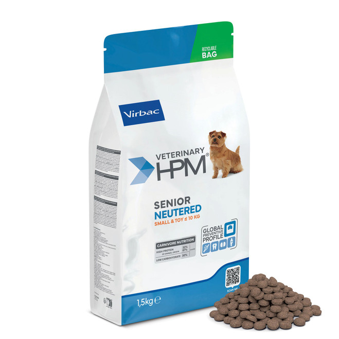 Senior Neutered Dog Small & Toy – Crocchette per cani anziani sterilizzati