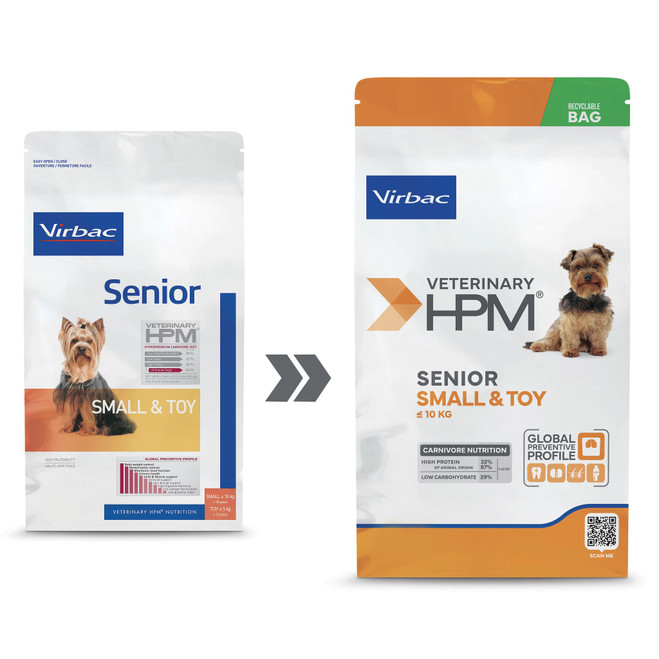 Senior Small & Toy Dog
