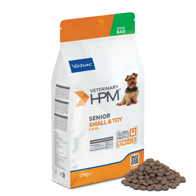 Senior Small & Toy Dog – Crocchette per cani anziani di piccola taglia