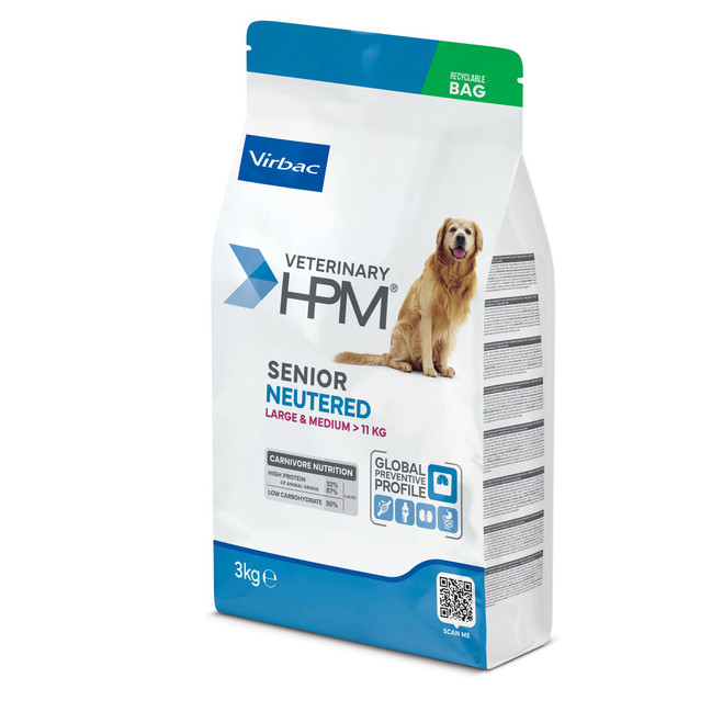 Senior Neutered Large & Medium Dog - Crocchette per cani anziani sterilizzati di taglia media e grande