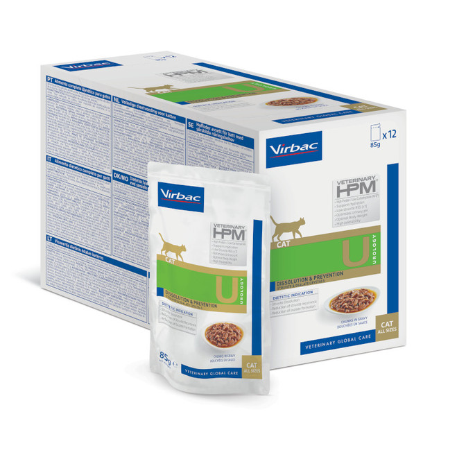 Urology Gatto (Dissolution & Prevention) - chunks in gravy Urology Gatto (Dissolution & Prevention) - chunks in gravy