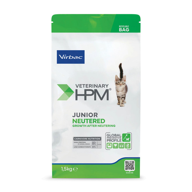 Junior Neutered Cat – Crocchette per gattini sterilizzati