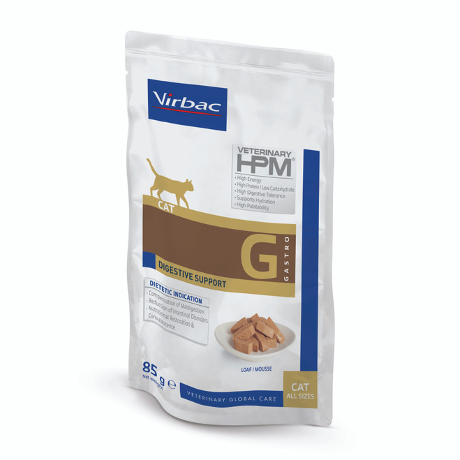 Digestive Support Gatto - Mousse
