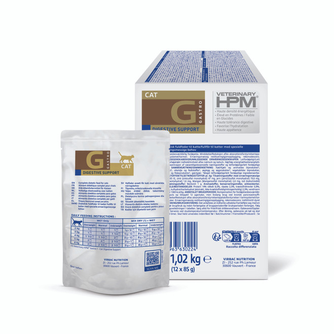 Digestive Support Gatto - Mousse