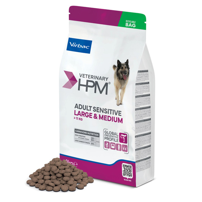 Adult Sensitive Large & Medium Dog