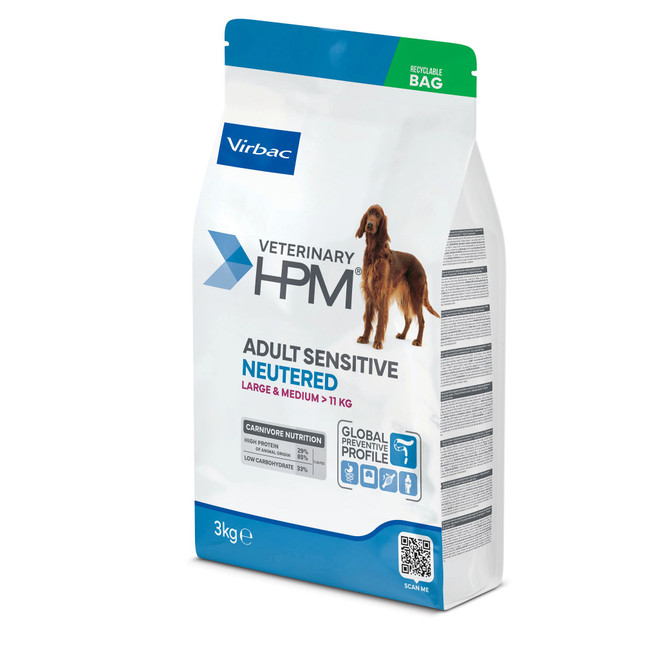 Adult Sensitive Neutered Dog Large & Medium - Crocchette per cani sterilizzati con sensibilità digestiva