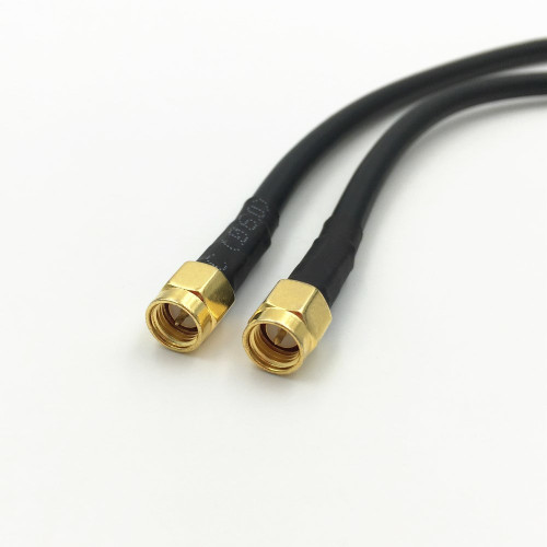 Coax cable (H155) RG58, SMA socket