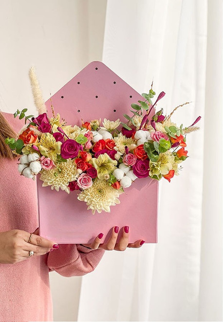 Delsa Flower Envelope پاکت گل دلسا