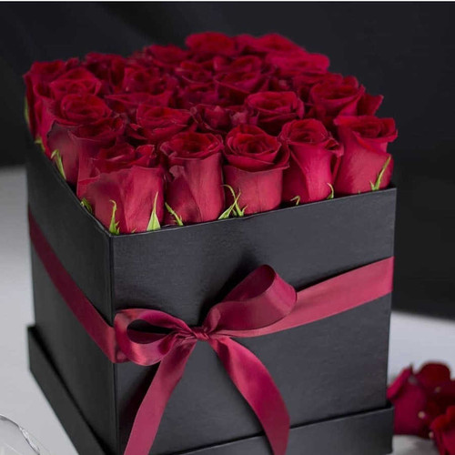 Diane rose box باکس گل رز دایان