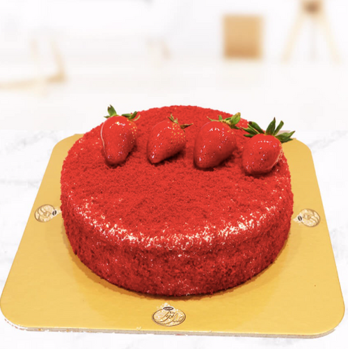 Red Velvet Cake کیک مخملی قرمز