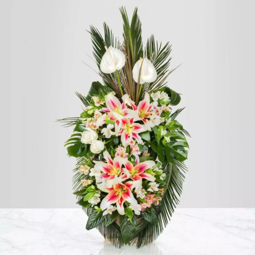 flower Basket سبد گل با شکوه