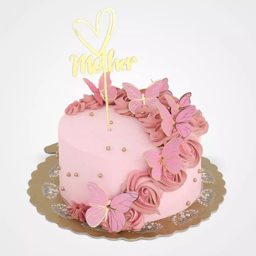Butterfly Mother Cake کیک مادر پروانه