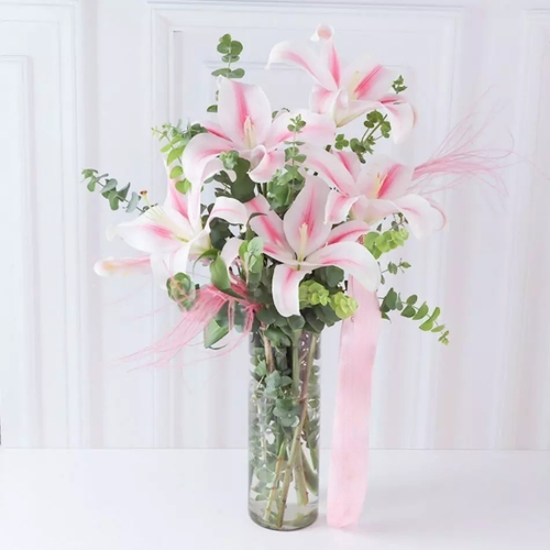 Radin Lilies Flower Vase گلدان گل لیلیوم رادین